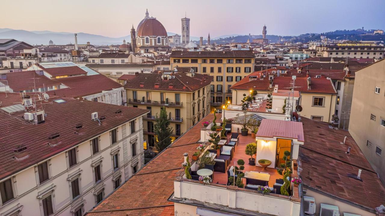 Hotel Annabella Roof Terrace Firenze Eksteriør bilde