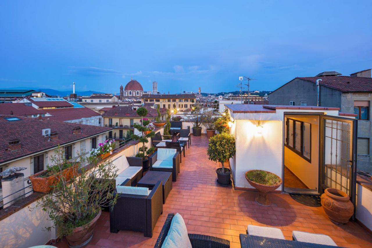 Hotel Annabella Roof Terrace Firenze Eksteriør bilde