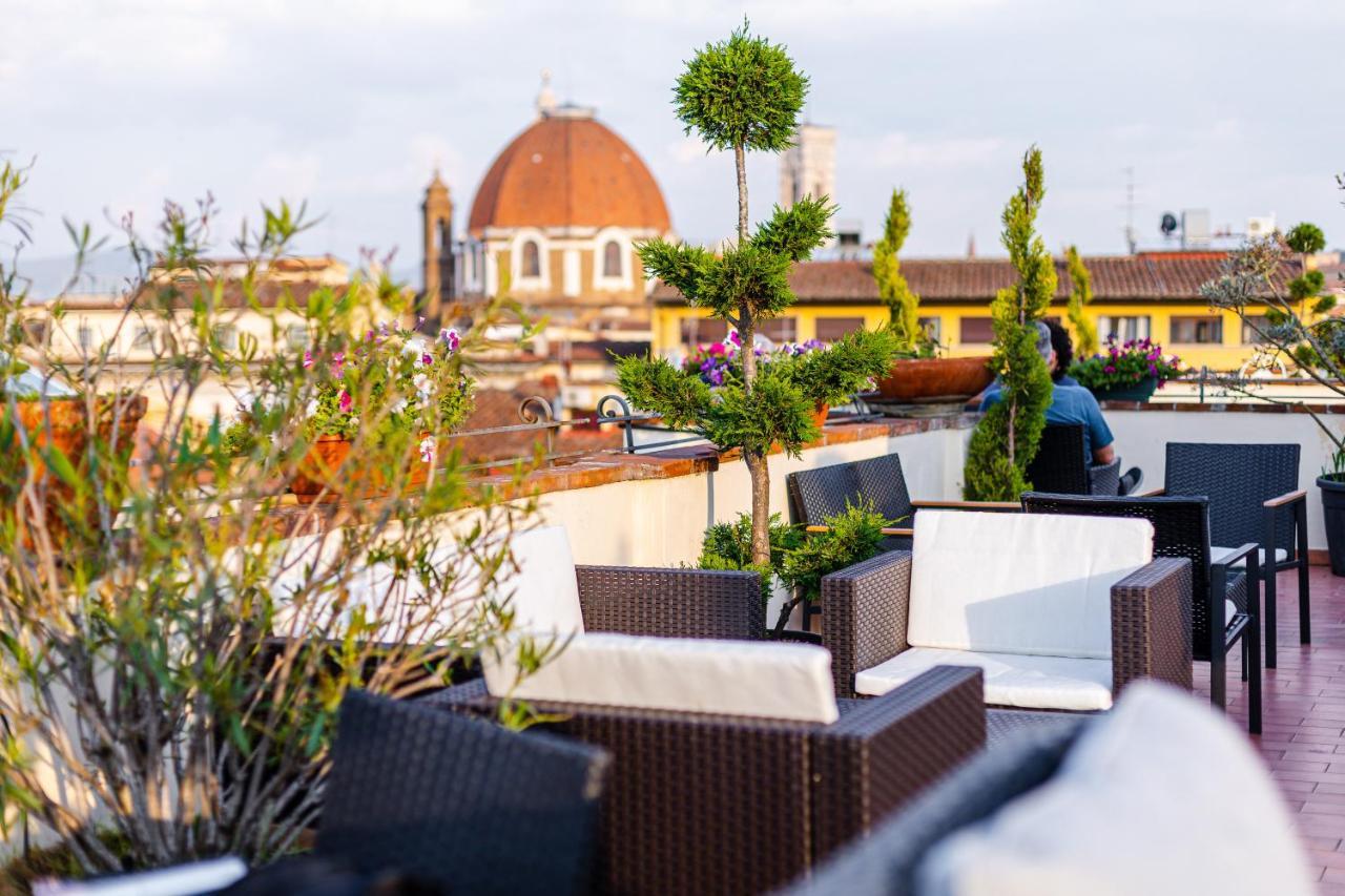 Hotel Annabella Roof Terrace Firenze Eksteriør bilde