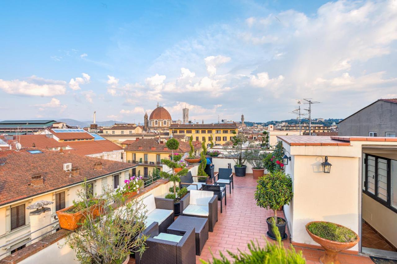 Hotel Annabella Roof Terrace Firenze Eksteriør bilde