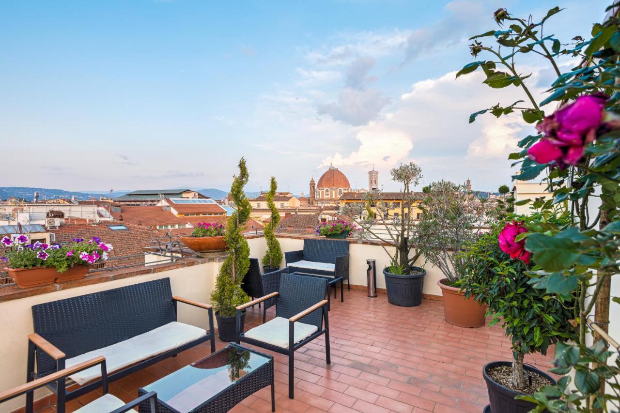 Hotel Annabella Roof Terrace Firenze Eksteriør bilde