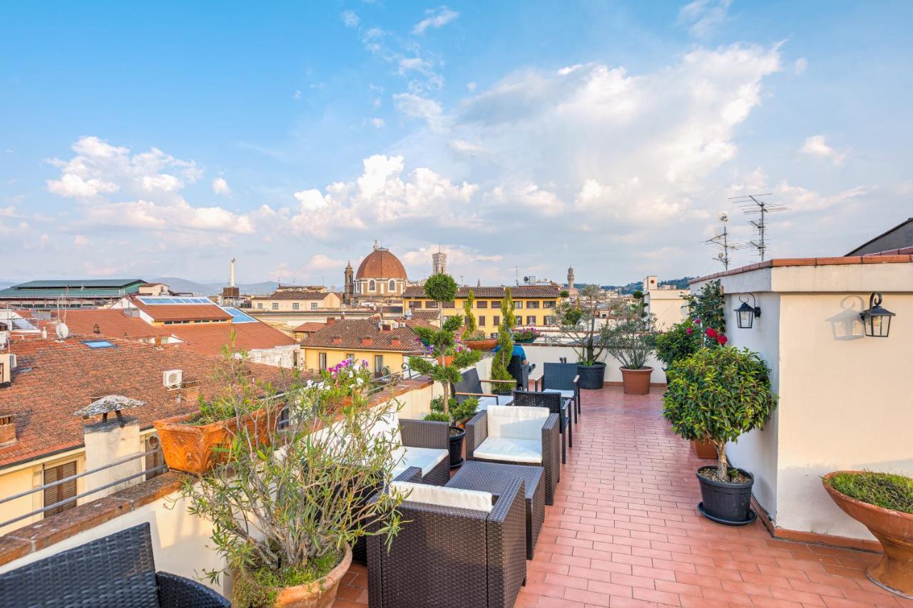 Hotel Annabella Roof Terrace Firenze Eksteriør bilde