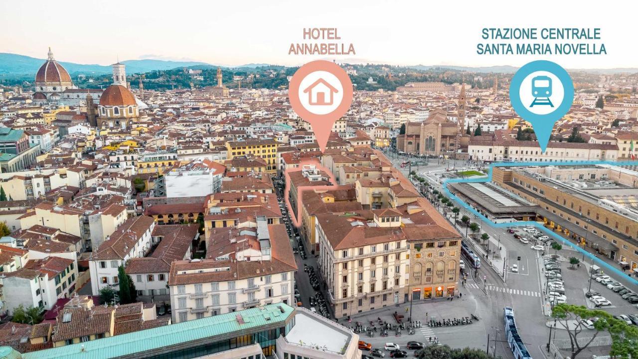 Hotel Annabella Roof Terrace Firenze Eksteriør bilde