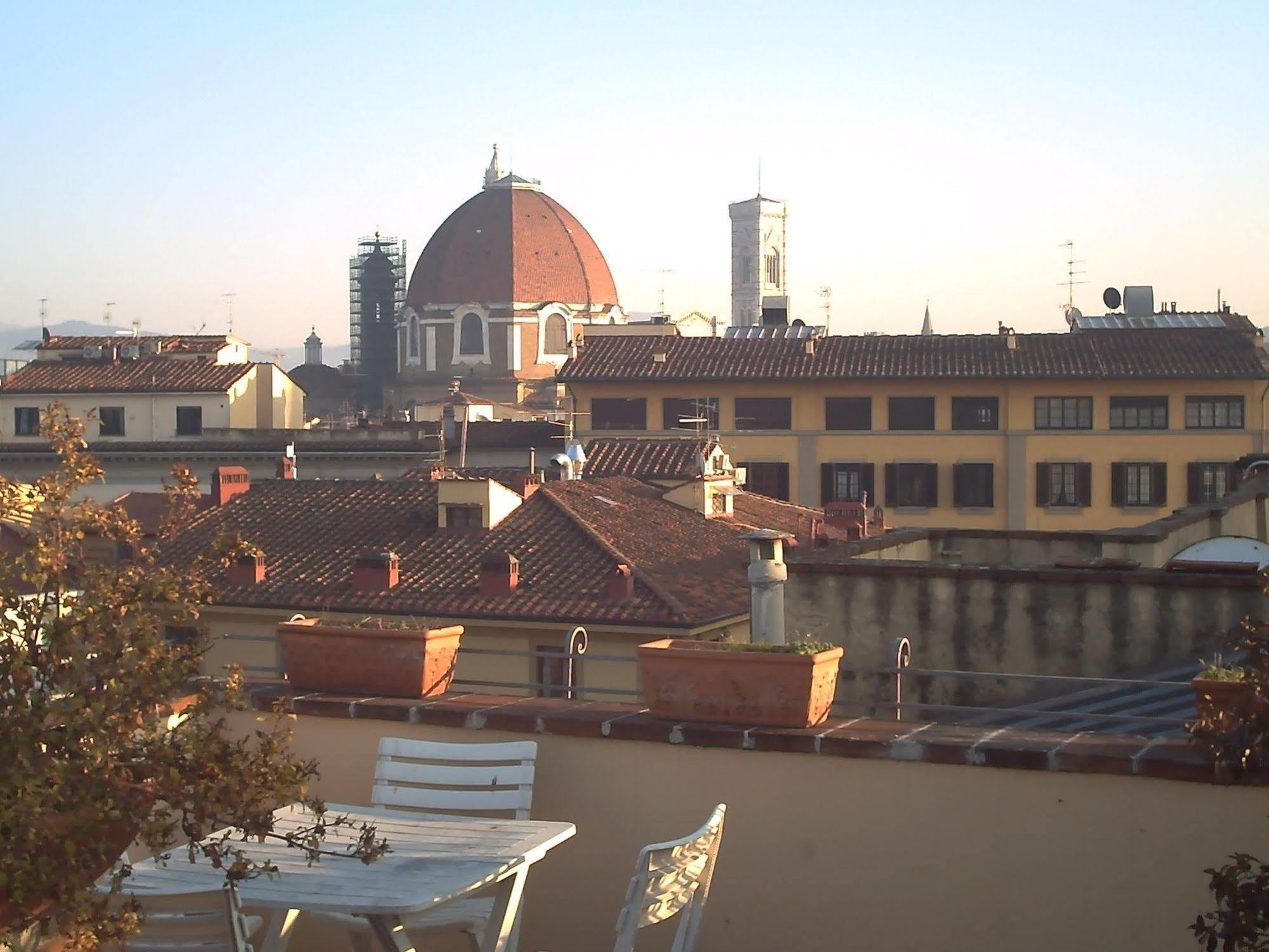 Hotel Annabella Roof Terrace Firenze Eksteriør bilde